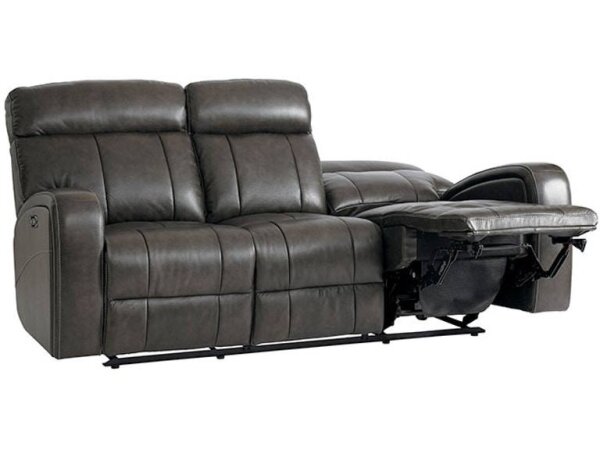 Beaumont Club Level Double Reclining Sofa with Power Headrests - Image 3