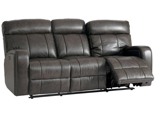 Beaumont Club Level Double Reclining Sofa with Power Headrests - Image 2