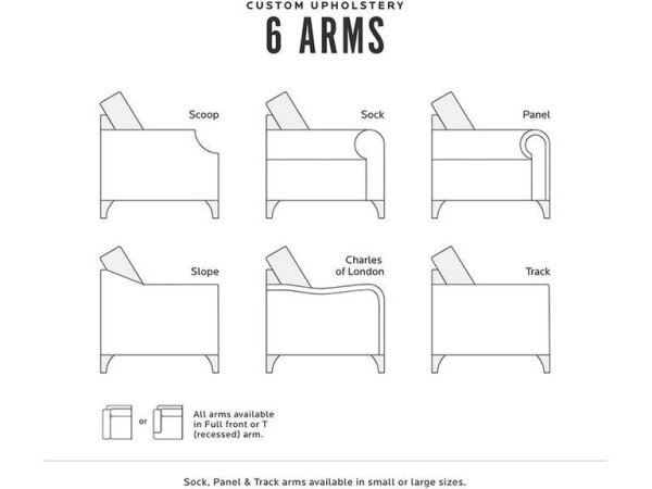 Benchmade Classic Sofa C000-72DF - Image 2