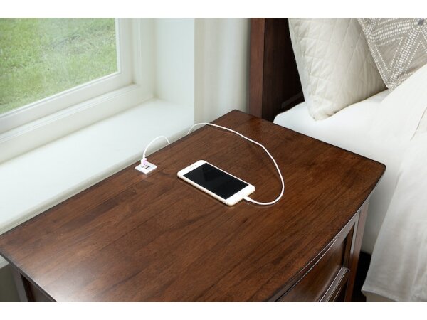 1 Drawer Nightstand in Cogna - Image 2