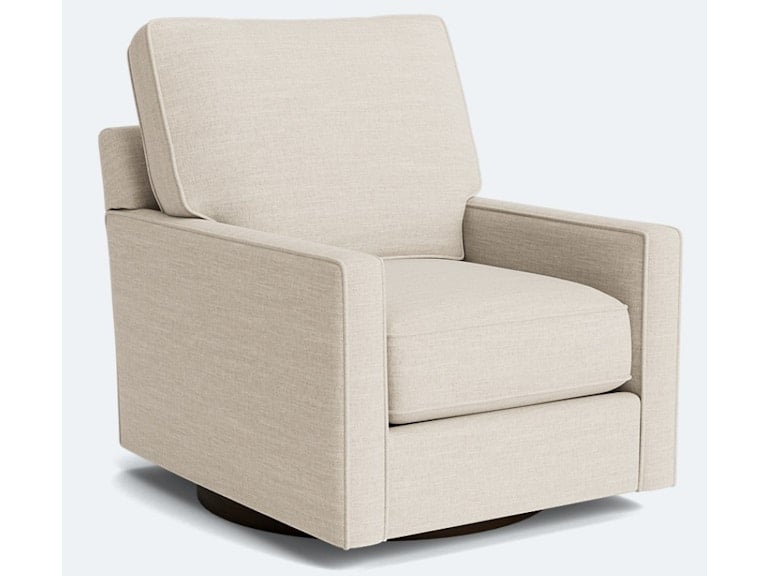 True Custom Swivel Chair