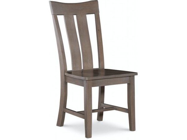 Ava Chair in Taupe Gray Chairs & Benches John Thomas Furniture