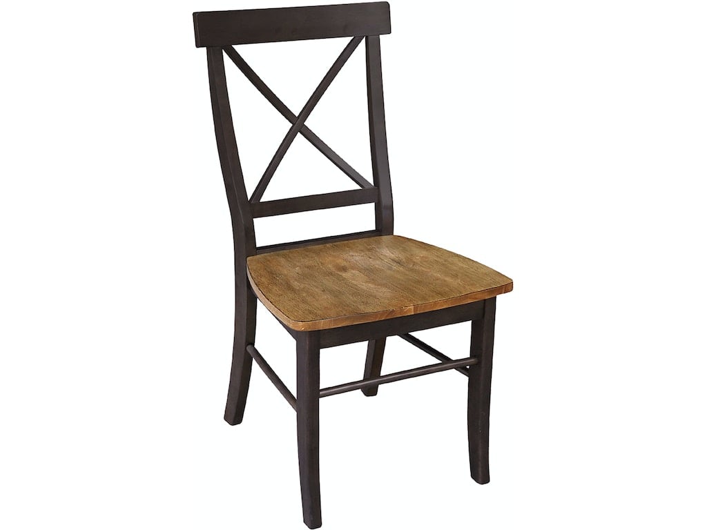X-Back Chair in Hickory Coal