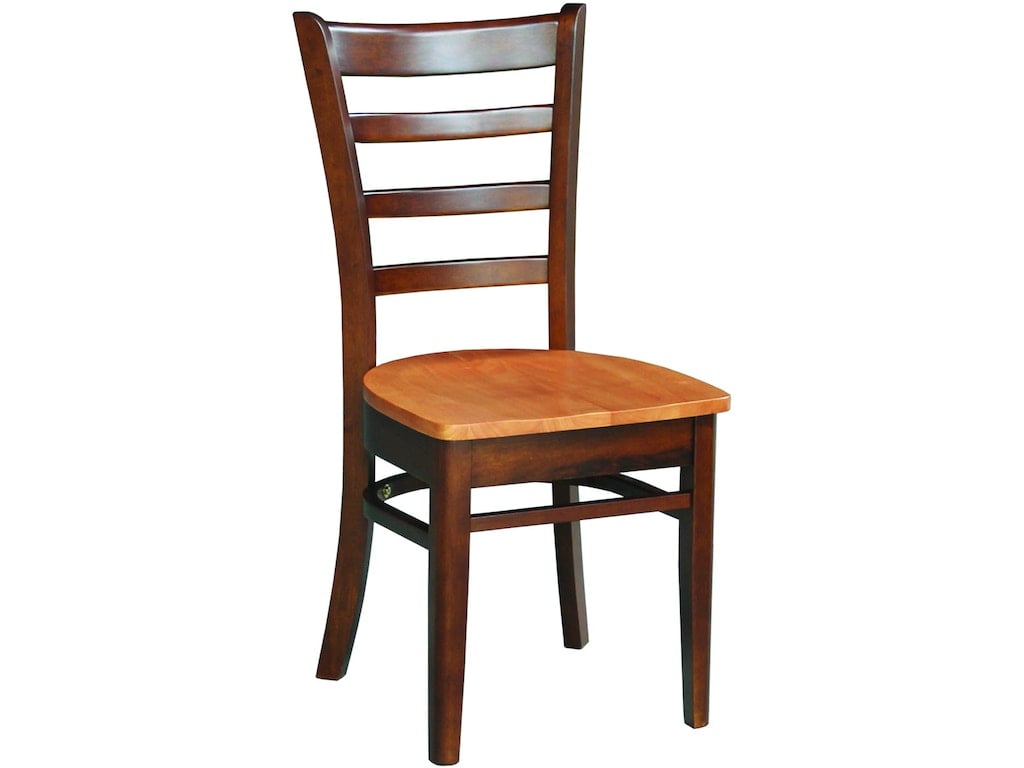 Emily Chair in Cinnamon & Espresso