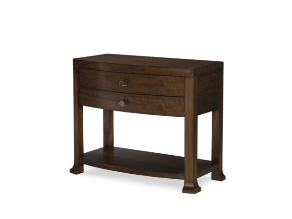 Cline Bowfront Nightstand Nightstands Century Furniture