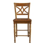 Custom Dining Counter Stool - Diamond Back - Image 2