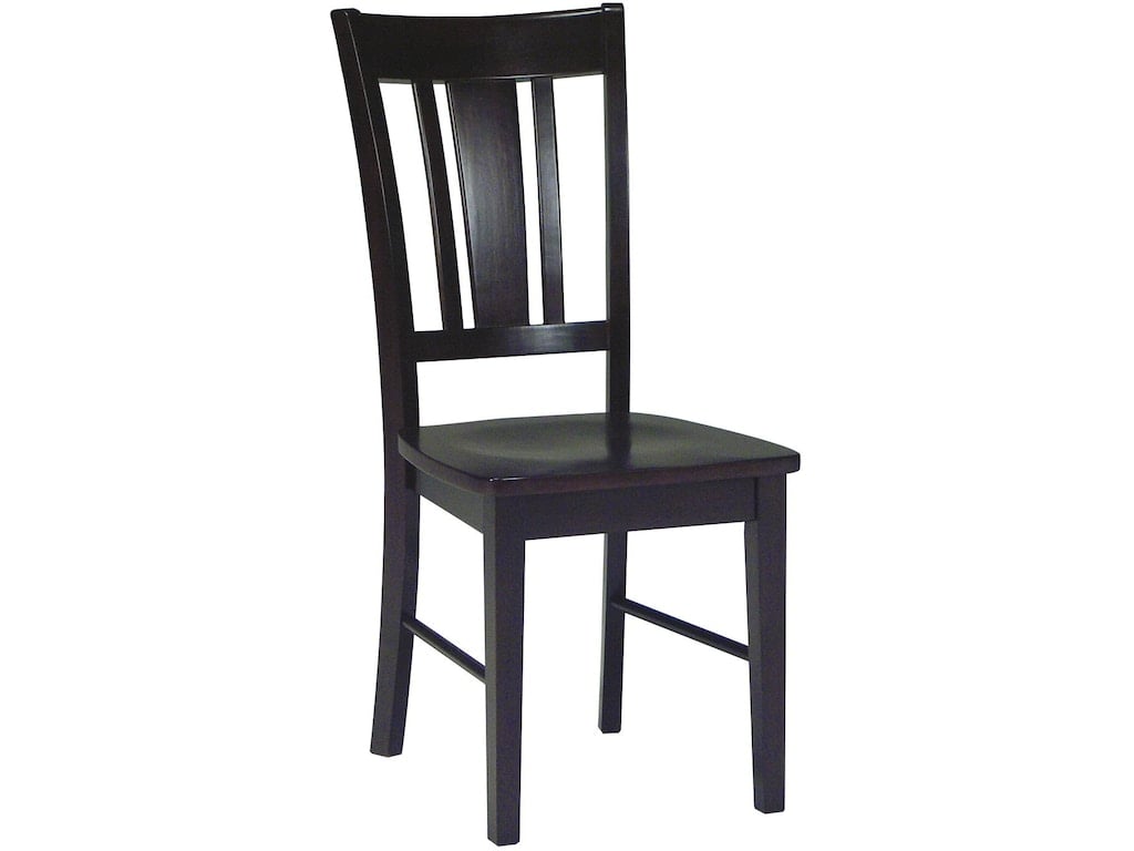 San Remo Chair in Rich Mocha