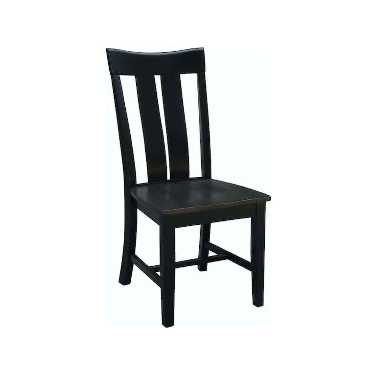 Ava Chair in Coal & Black Chairs & Benches John Thomas Furniture 4