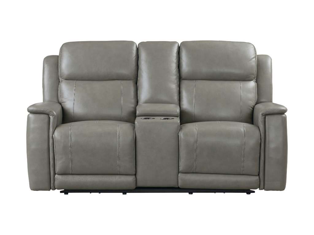 Conover Power Reclining Console Loveseat