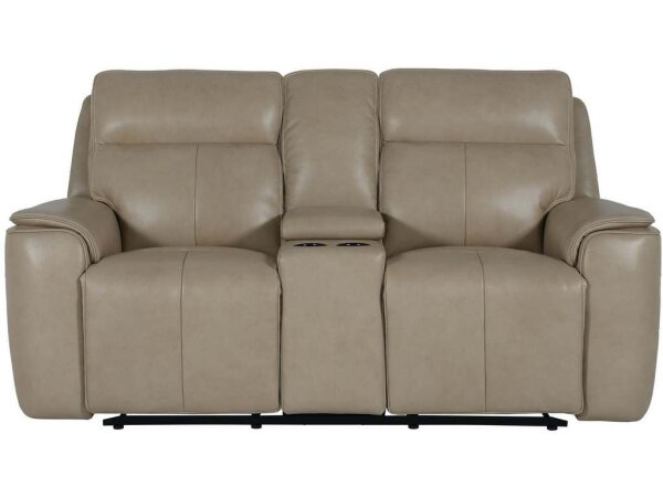Manteo Power Motion Glider Recliner Loveseat With Console