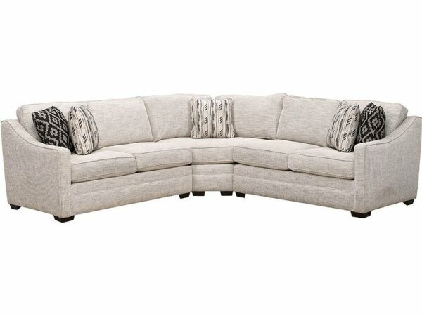 F9 Chaplin 3 Piece Sectional F9341 - Image 4