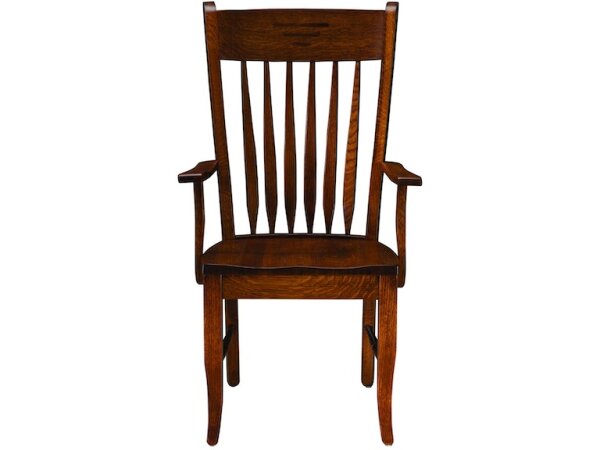 Classic Shaker Dining Room Arm Chair - Image 2
