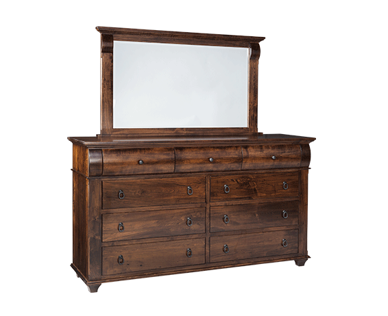 Bartletts Island Dresser and Mirror