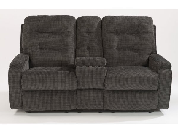 Kerrie Power Reclining Loveseat Loveseats Customizable