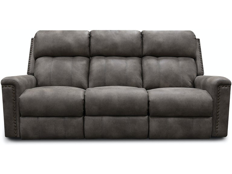 EZ1C00H Double Reclining Sofa with Nails