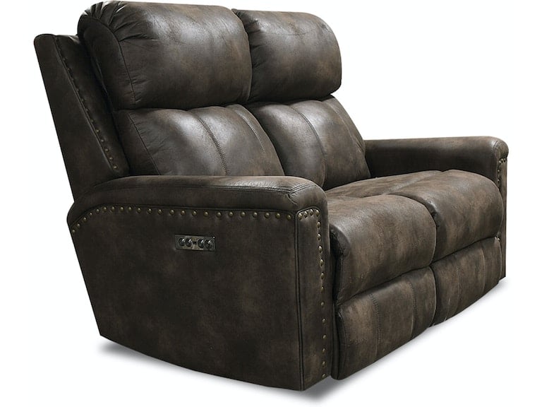 EZ1C00 Double Reclining Loveseat with Nails