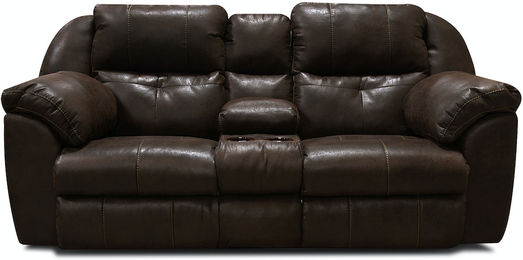 EZ6D00R Double Reclining Loveseat Console