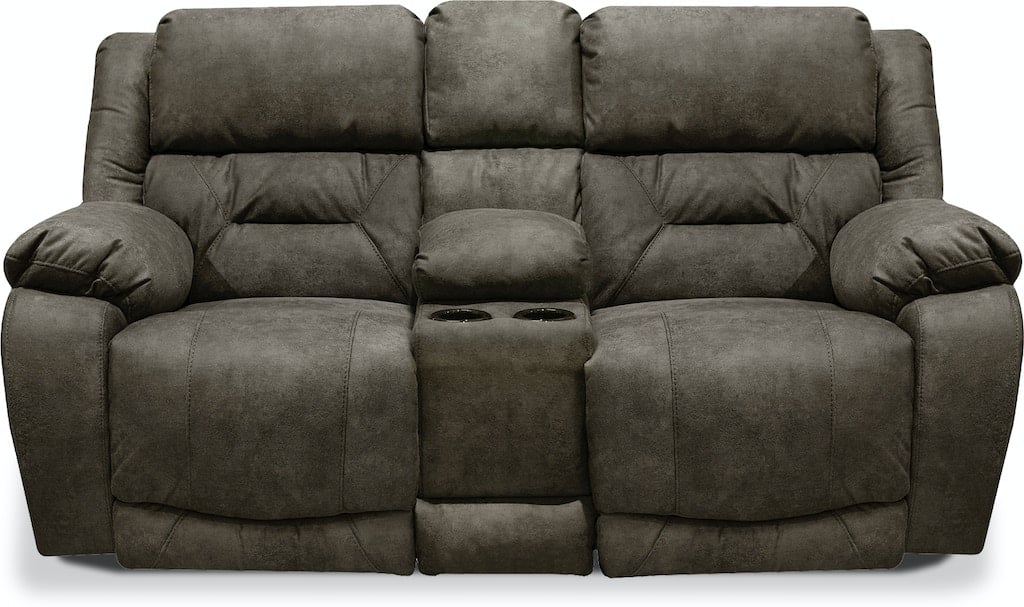 EZ9B00 Double Reclining Loveseat Console