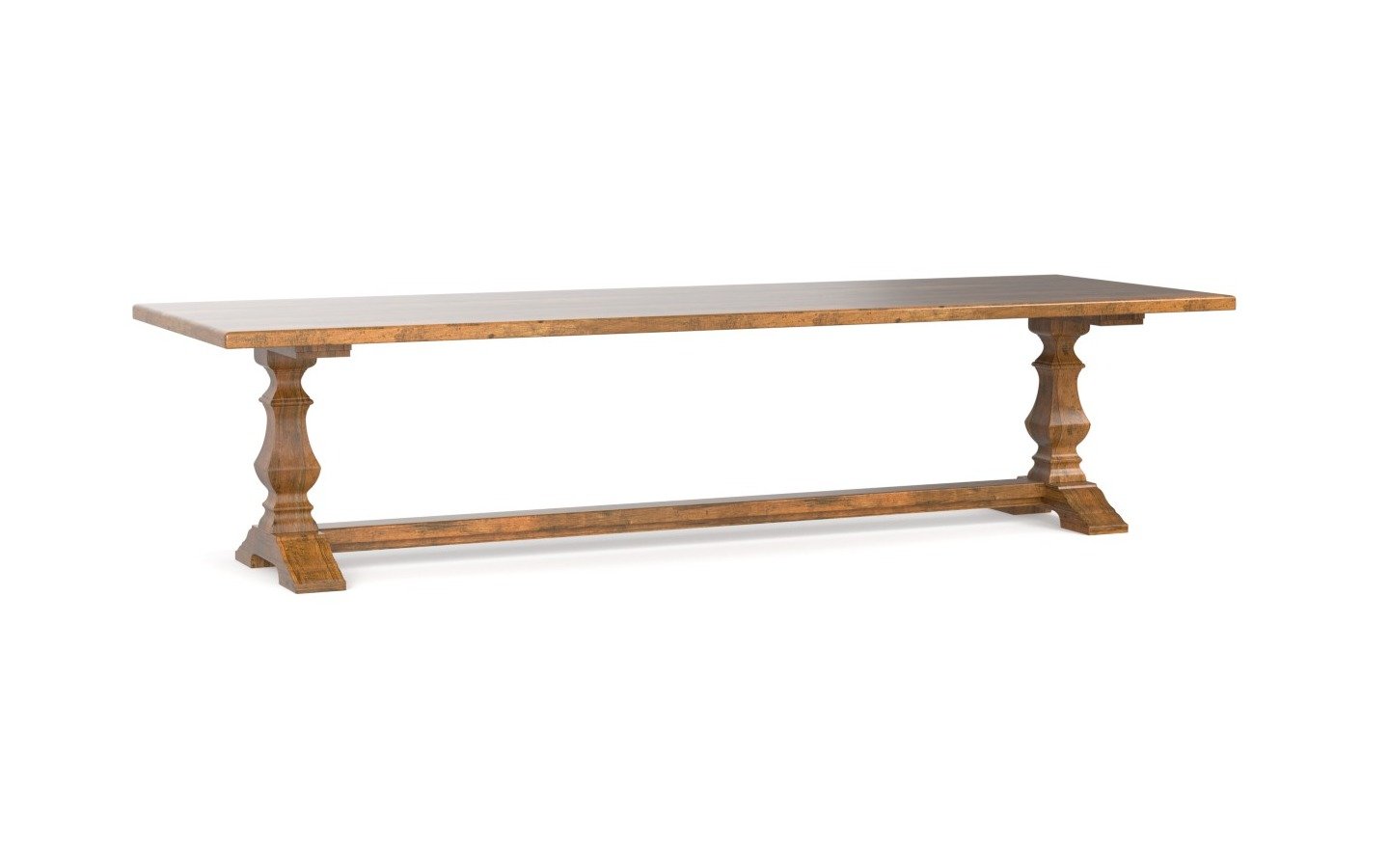 Benchmade Maple 126" Rectangular Table