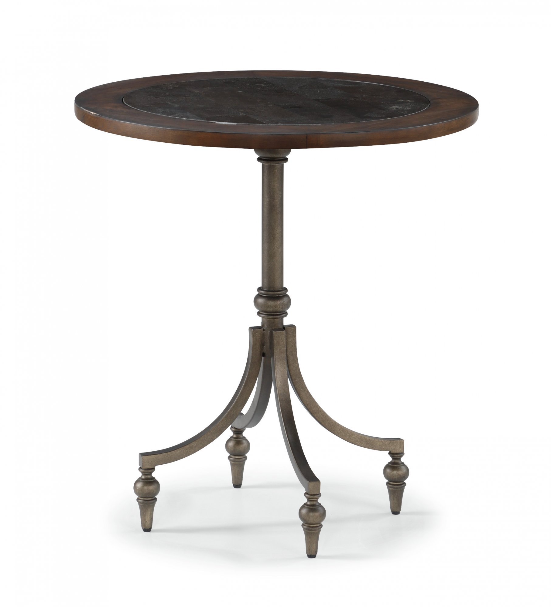 Herald Chairside table