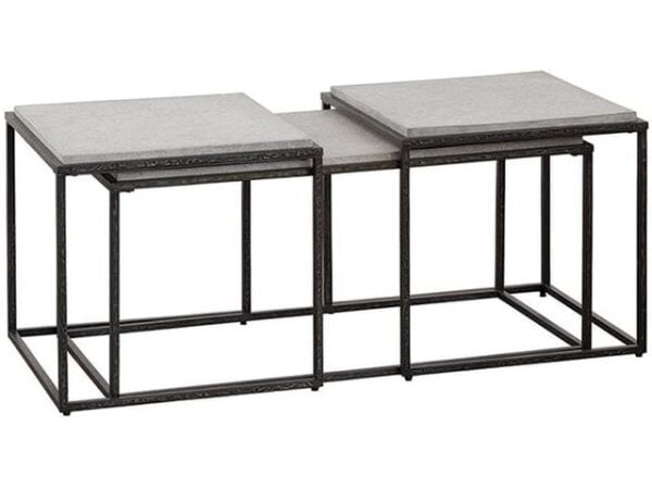 Boulder Bunching Cocktail Tables Cocktail & Coffee Tables Bassett Furniture