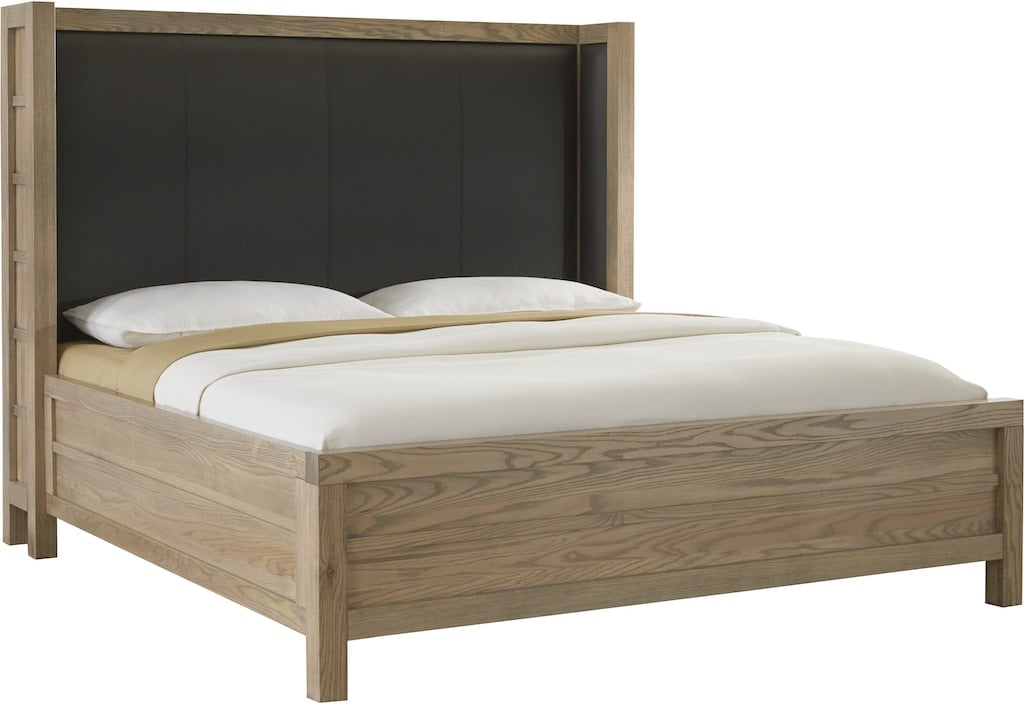 Fontana Upholstered Bed with Low Footboard
