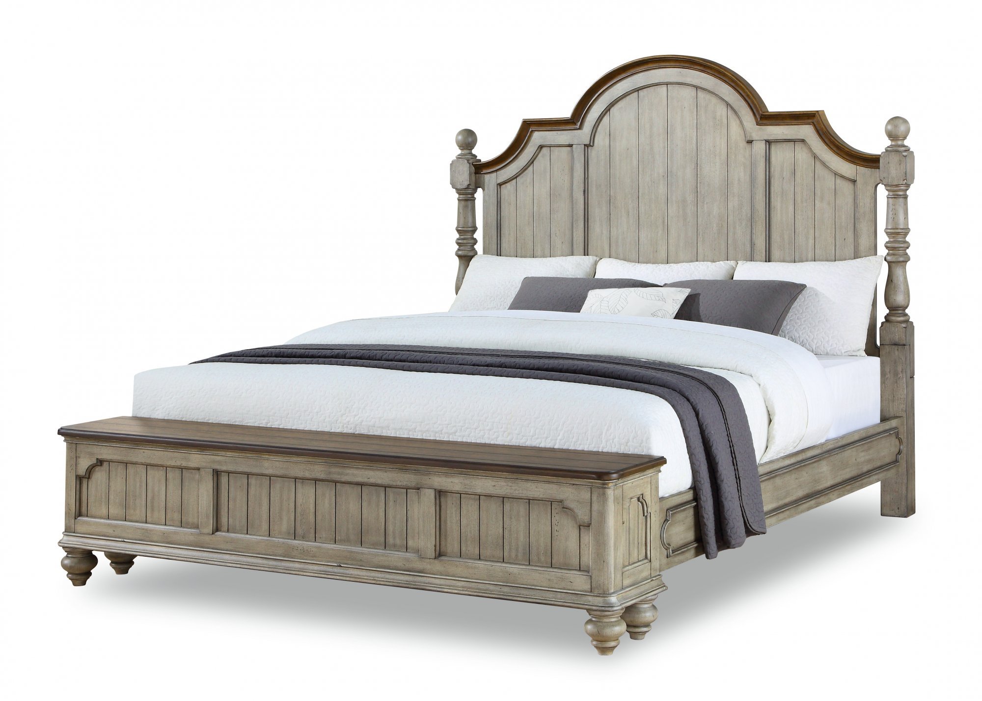 Plymouth King Storage Bed