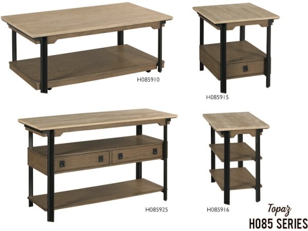Topaz Rectangular Cocktail Table Cocktail & Coffee Tables England