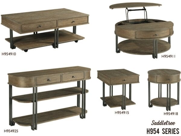 H954911 Saddletree Cocktail & Coffee Tables England