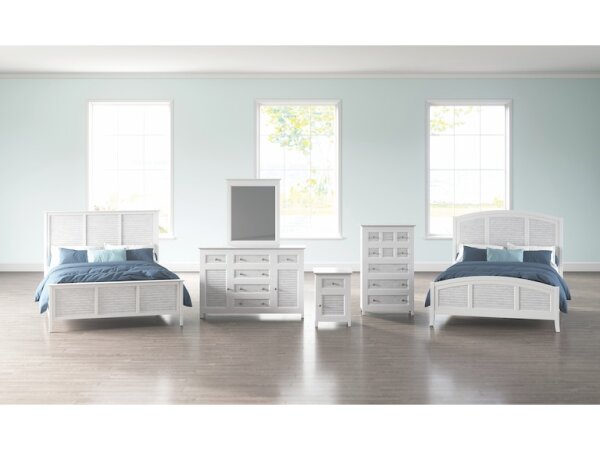 King Arch Headboard Bedset - Image 2