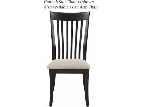 Hannah Dining Room Arm Chair Chairs & Benches Customizable