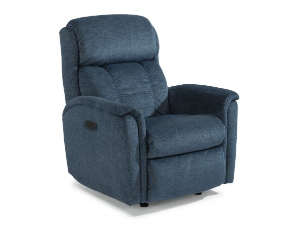Luna Power Rocking Recliner & Headrest Recliners Customizable