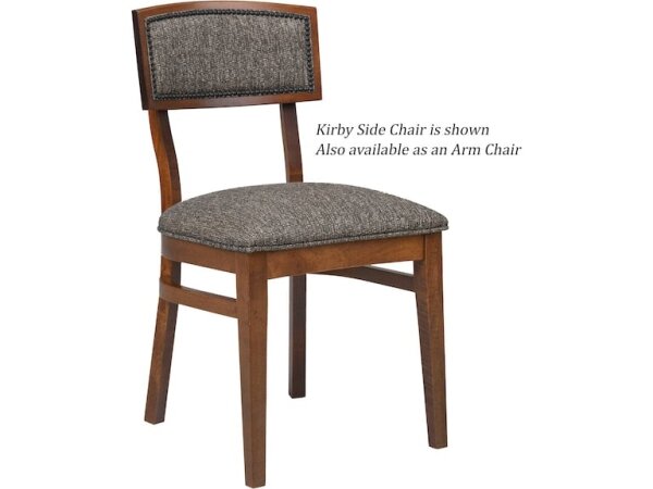 Kirby Arm Chair Chairs & Benches Customizable