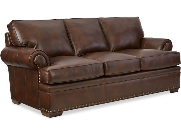 CM Leather Sofa L717750BD - Image 2