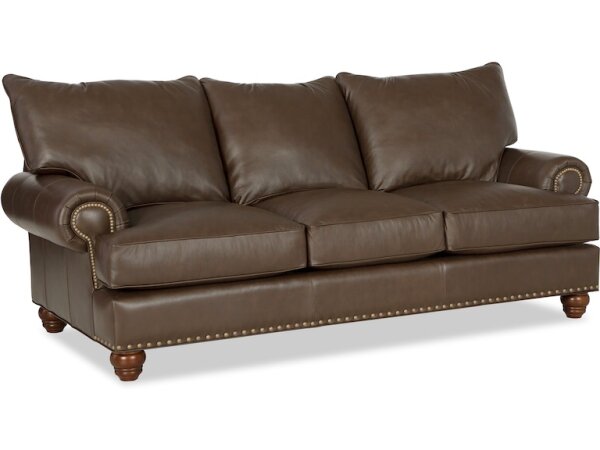 CM Leather Sofa L721250BD - Image 2