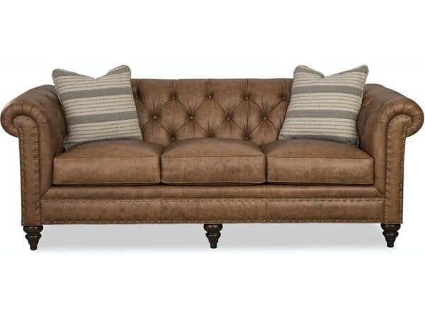 CM Leather Sofa L743150BDPIL Sofas Craftmaster Furniture CM Leather Sofa L743150BDPIL Sofas Craftmaster Furniture