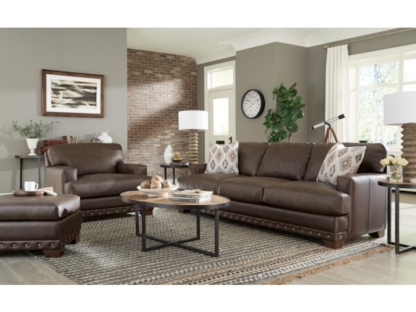 CM Leather Sofas - Image 2