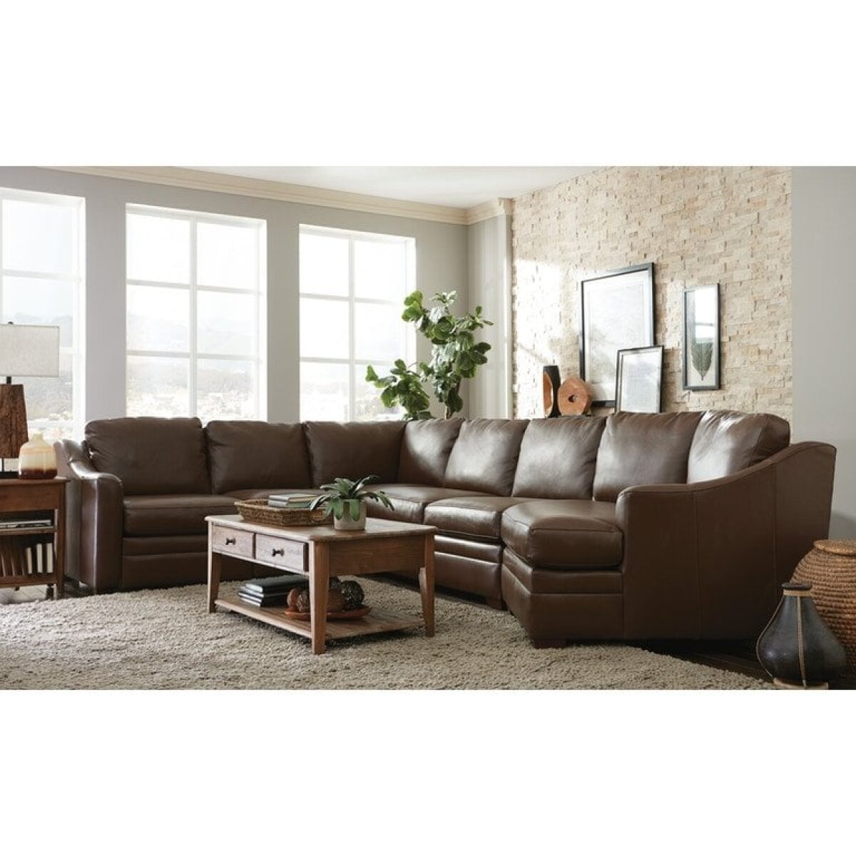 L9 Sectional Sectionals Customizable 4