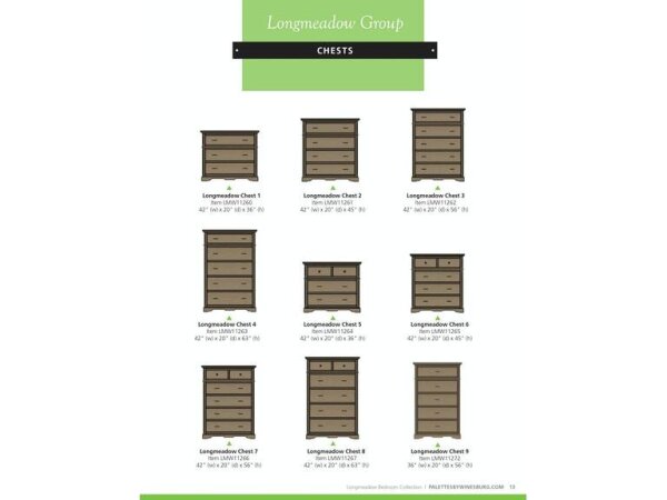 Longmeadow 7 Drawer Chest - Image 3