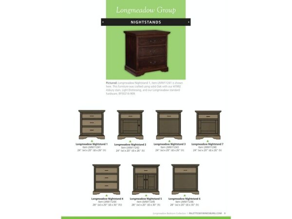 Longmeadow Nightstand - Image 3