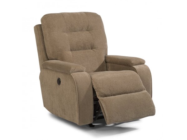 Kerrie Swivel Gliding Power Recliner Recliners Customizable