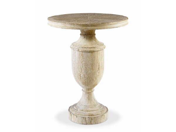 Hanover Pedestal Table Chairside Tables Century Furniture Hanover Pedestal Table Chairside Tables Century Furniture