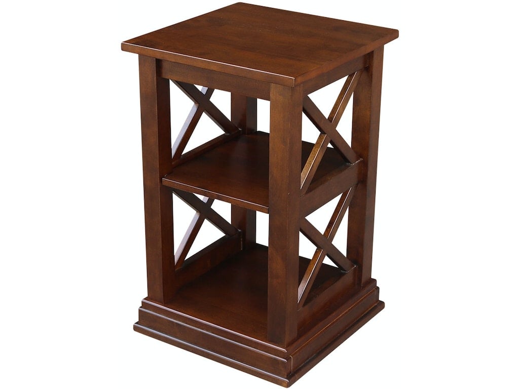Hampton Accent Table in Espresso
