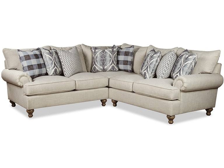 P7117BD-Sect Paula Deen Sectional