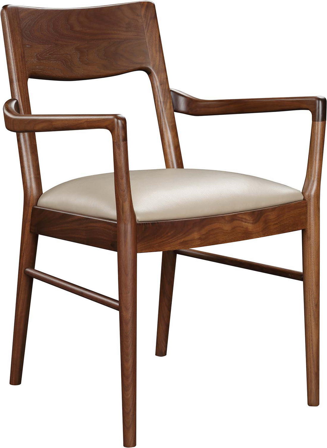 Walnut Grove Arm Chair Leather