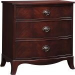Whitehall Three-Drawer Nightstand - Image 2