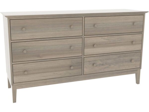 Gable Road Six-Drawer Dresser Dressers Customizable