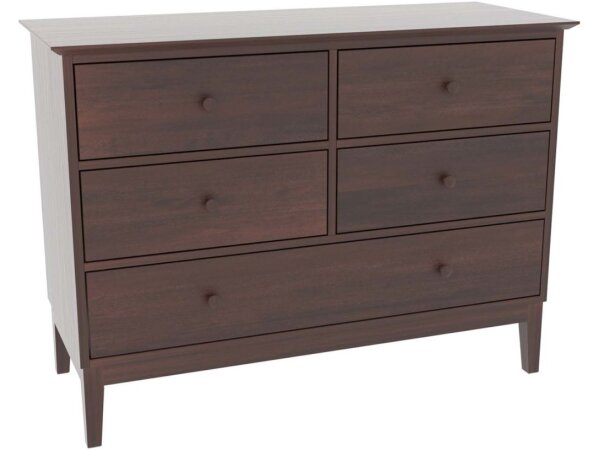 Gable Road Five-Drawer Dresser Dressers Stickley Furniture