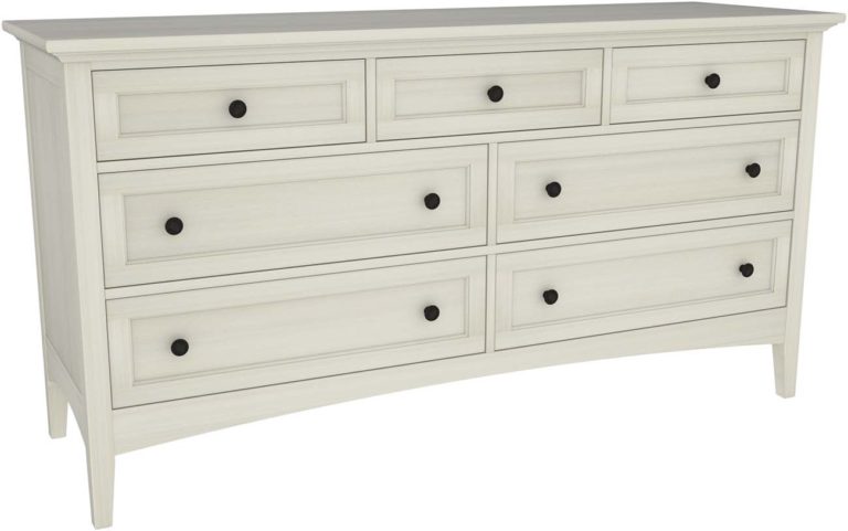 Revere Seven-Drawer Dresser Dressers Customizable 4 Revere Seven-Drawer Dresser Dressers Customizable 4