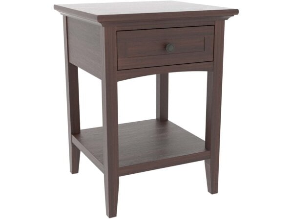 Revere One-Drawer Nightstand Nightstands Stickley Furniture
